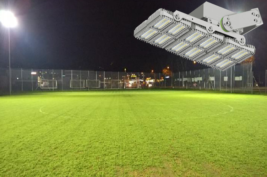 LED Beleuchtung Fussball Lampen Flutlicht