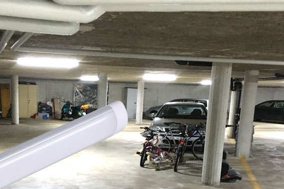 LED Lichtleisten Ersatz FL Neon Balkenleuchten