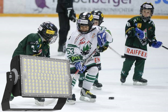 LED Flutlicht Eishockey LED Eishockey Flutlicht Beleuchtungen