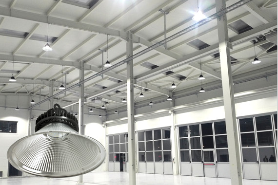 LED Halle Lampe Strahler Industrie