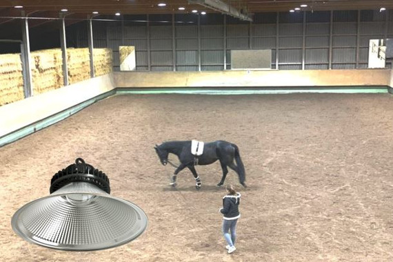 LED Reitsport Flutlicht Pferdesport Beleuchtungen