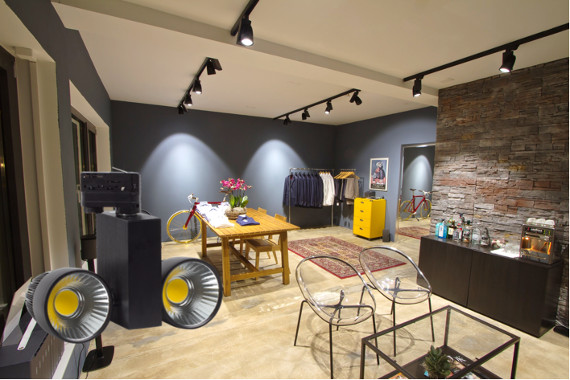 LED Stromschienen Strahler Anbaustrahler Shop Beleuchtung Verkaufsfläche