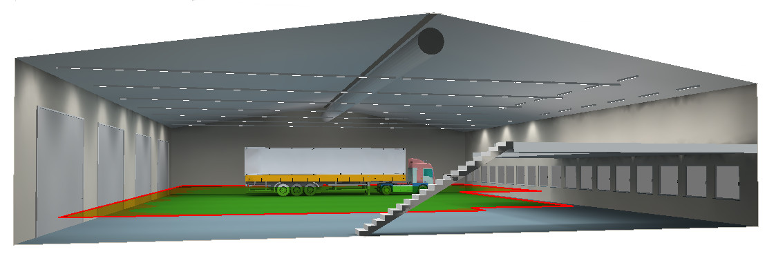 LED Lichtberechnung Relux Dialux Simulation