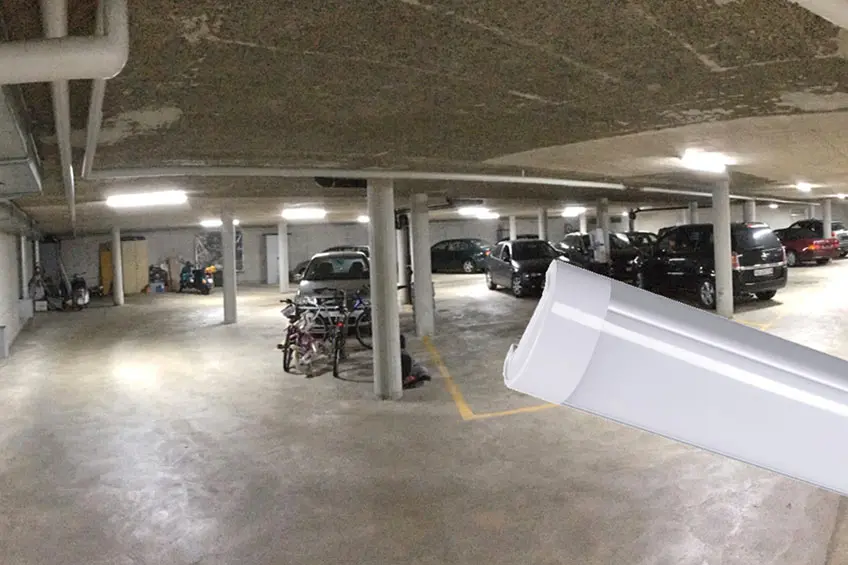 LED Beleuchtung Parking parkgarage Lichtleiste Ersatz FL Neon T8 Röhre
