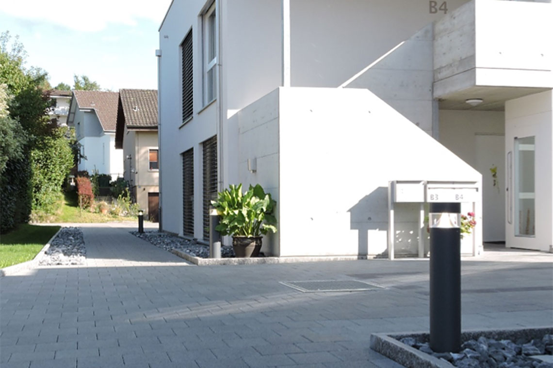 LED Beleuchtung für Strassen oder Plätze im Freien - proXplus